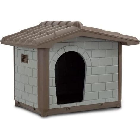 Cuccia con Tetto Inclinato Maxi Mp Bergamo S.r.l. Classic 119 x 91 x 88 cm