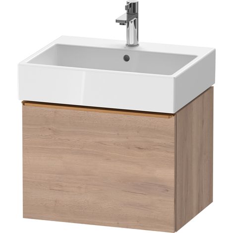Duravit D-Neo Waschtischunterbau wandhängend, 584x440x442mm, 1