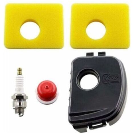 Filtre à air avec pour Briggs & Stratton 300e 450e 550e série 595660, 594281, 799579, 5434, 4248, 09P702-- (1/4)