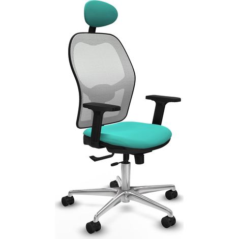 Silla ergonómica piqueras y crespo Jorquera verde menta espuma (1/2)
