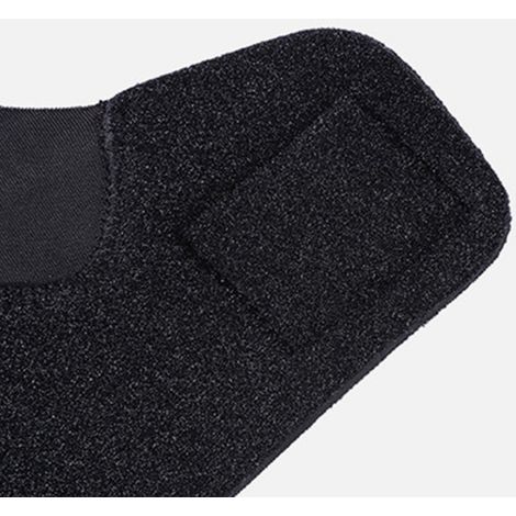 Einteilige Sport-Knöchelbandage, Unisex, dünn, Kompression und Druck, zum Laufen, gegen Verdrehen der Wirbelsäule, atmungsaktiv, Größe M. (1/5)