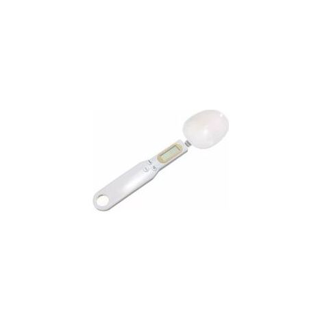 Cuillère de mesure numérique cuillère multi-usage cuillère électronique à l'échelle électronique pour épices cafés assaisonnements blancs outils essentiels (1/5)