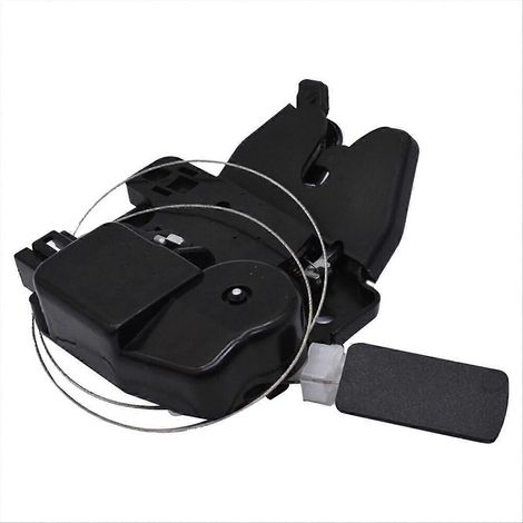Verrou de coffre arrière avec actionneur 84630-3SG0A pour Sentra 2013-2015, mécanisme de fermeture robuste, pièce de rechange compatible. (1/5)