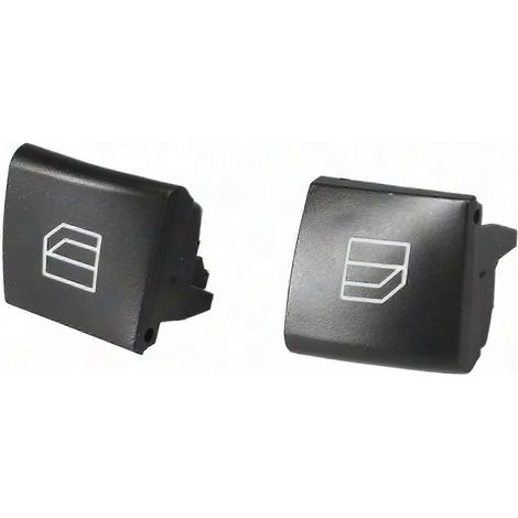 Reparaturknopf für Fensterheberschalter auf der Fahrerseite für Mercedes M-Klasse GL R W164 X164 W251 W245 W169 (1/5)