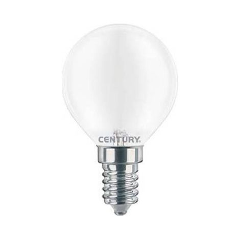 5,0 x LAMPADA WIRE LED SFERA INCANTO SATEN CENTURY