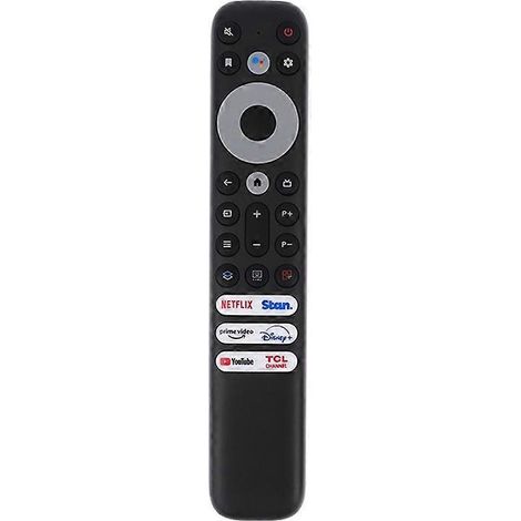 Télécommande de remplacement compatible RC902V FMR2 pour téléviseurs TCL, avec boutons faciles à utiliser. (1/4)