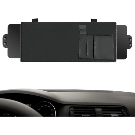Extension de Pare-Soleil de Voiture - Sangle arrière renforcée en Cuir ABS - Protection UV réglable - - Pare-Soleil intégré - Fixation sûre - Confort du siège (1/5)