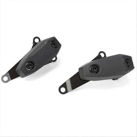 Compatible avec les patins anti-collision latéraux de protection moteur de moto (1/5)