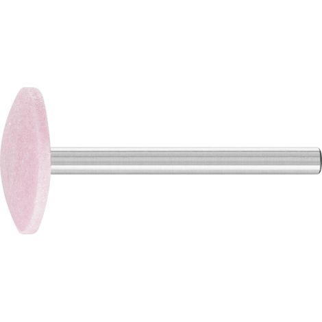 PFERD TOOLS STEEL EDGE Schleifstift Form B 71 Ø 16x2 mm Schaft-Ø 3 mm A100 für Stahl- und Stahlguss 10 Stk