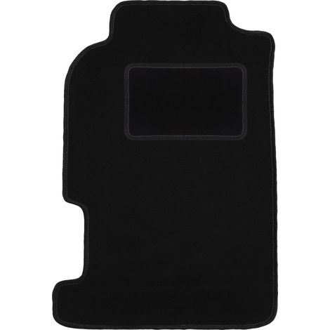 Tappetino conducente nero per: Honda CRX DelSol coupé, cabrio (1992-1997) (1/5)