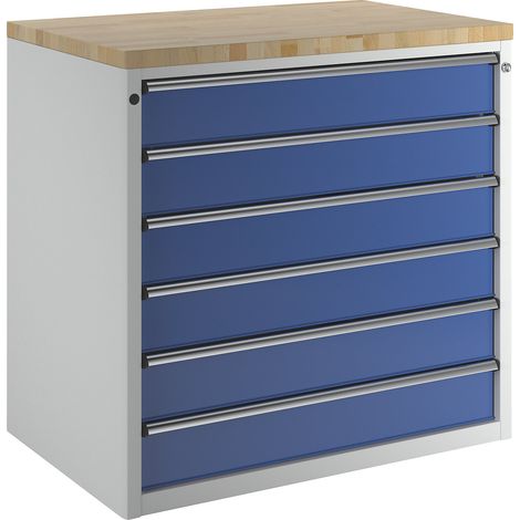 ANKE, Armoire pour comptoir de distribution, 6 tiroirs hauteur (1/5)