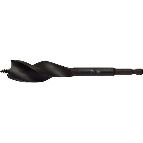 Mèche à bois 3 pointes Extrême 25x152mm - STANLEY BLACK & DECKER FRANCE
