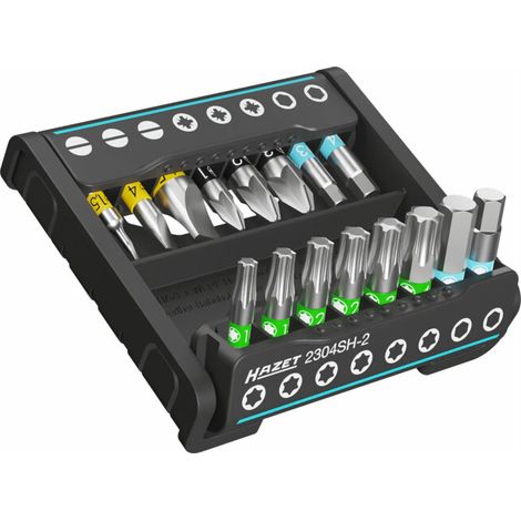 HAZET SmartHolder avec 16 embouts, 2304SH-2 (1/3)