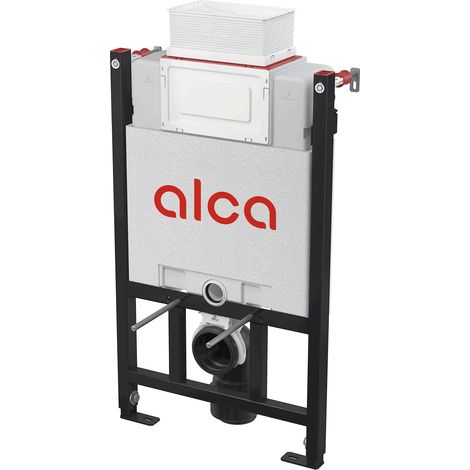 alcadrain WC Sanitärmodul AM118/850 Betätigung von oben oder vorne (1/3)