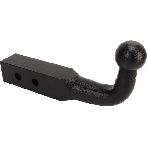 Support de boule d'attelage de remorque de 50 mm, grande capacité de charge, robuste, pour remorque, camping-car et véhicule tout-terrain (1/5)
