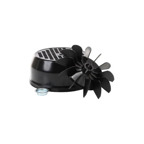 Copertura motore + Pala del ventilatore