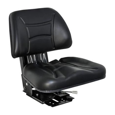 Asiento dividido de PVC, versión Eco con suspensión mecánica TS21000GP (1/2)