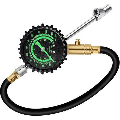 Voici une proposition de titre produit en français (moins de 190 caractères) :
Moniteur de pression des pneus auto 230 PSI – Outil de contrôle numérique pour vérification rapide et précise de la pres (1/4)