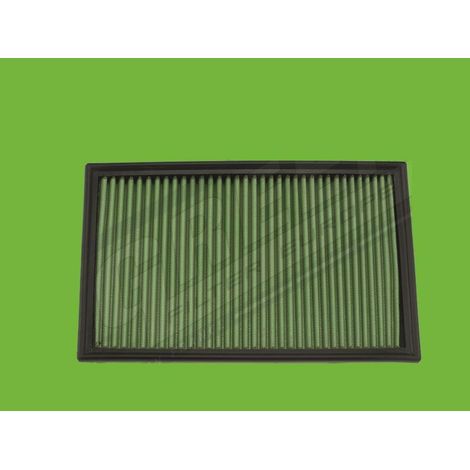 Filtre a air Green pour VW Golf 5 de 2005 a 2009 3.2L R32-250cv-37052167 (1/2)