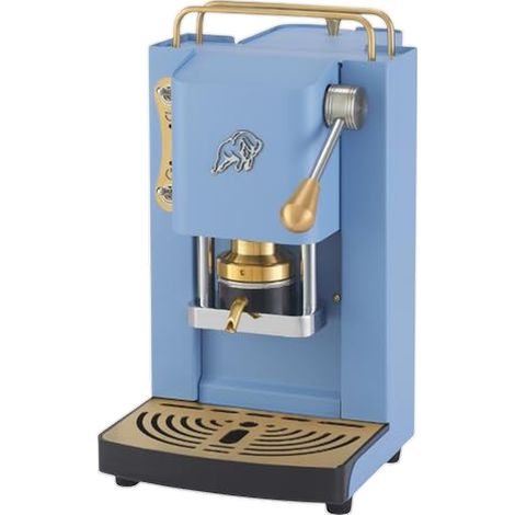 Machine à café Faber Pro 3.0 Essential turquoise et laiton
