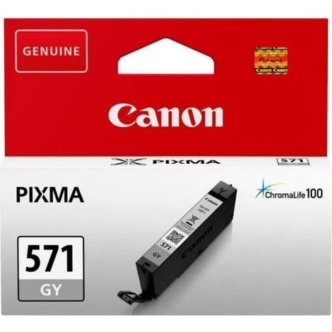 CANON Cartouche d'encre CLI-571GY Gris