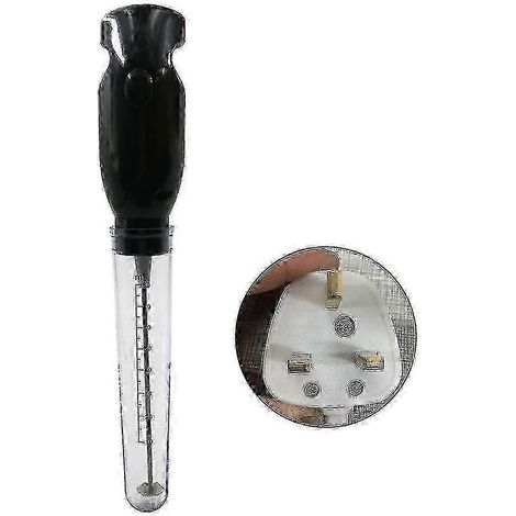 Mixeur électrique portatif 220-240 V pour frappés, lait, café et œufs - Broyeur - Home-Good Noir - Prise UE (1/5)