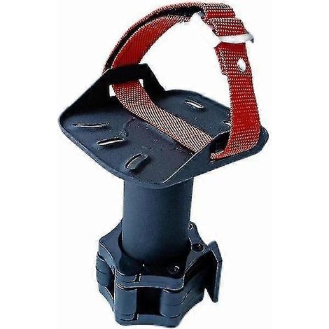 Appareil de renforcement des mollets et des muscles tibiaux pour la musculation des jambes, conçu pour une utilisation à domicile (construction en acier). (1/4)