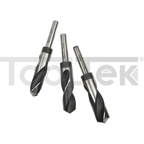 SET PUNTE HSS TRAPANO PER METALLO 22-25mm 3pz G38581 (1/2)