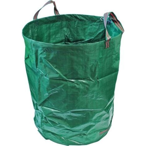 FENOPLASTICASac de Déchets CampTeck 300L - Vert - Robuste et Réutilisable (1/4)