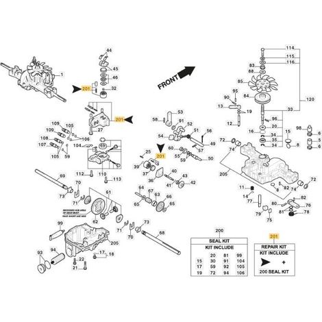 KIT RIPARAZIONE ORIGINALE STIGA - 1139-2749-01