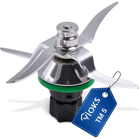 Couteau Pour Thermomix TM5, Lame pour Robot Thermomix Vorwerk TM5, Pièce Détachée et Pièces de rechange pour robots (1/5)