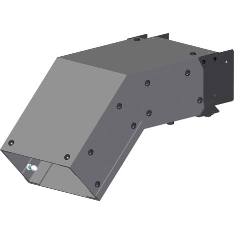 Coude vertical 45° concave PARKBRIDGE 6910213 MICHAUD GE269 (1/3)