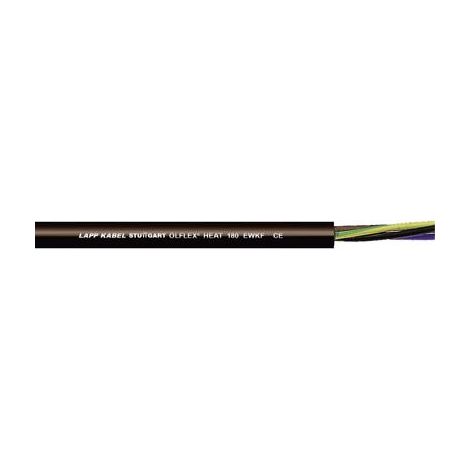 Lapp ÖLFLEX HEAT 180 EWKF cable negro 3 conductores 1,5 mm²