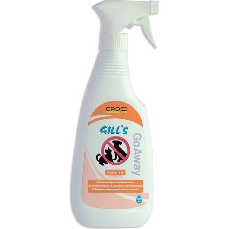 Set 6 pezzi Gill'S Disabituante Pussa Via 500 ml