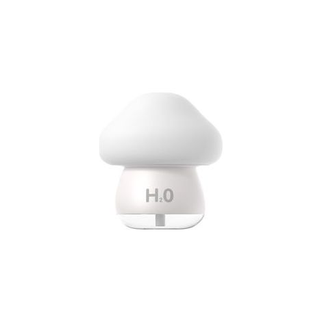 Humidificateur de voyage avec veilleuse 7 couleurs portable à piles – Petit humidificateur de pièce – Pour maison, bureau, salon, chambre d'enfant, bureau de chevet, hôtel, voiture, sommeil (1/5)
