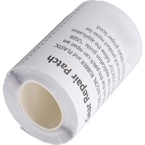 Lot de patchs de réparation TPU étanches 3.75m pour château gonflable, auvent, matelas pneumatique, flotteur de piscine (1/5)