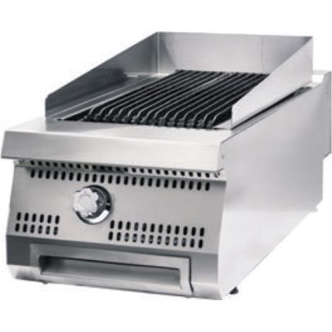Premium Chargrill - 1 Zone - Simple - Prof. 90 cm - Gaz - Maxima