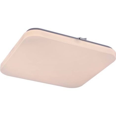 Plafoniera LED quadrata 32cm 18W bianca Rabalux Vendel (1/5)