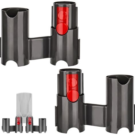 Zubehörhalterung für Dyson, Staubsaugerhalter, Wandhalterung für Zubehör, passend für Dyson V7 V8 V10 V11 V15 (1/5)