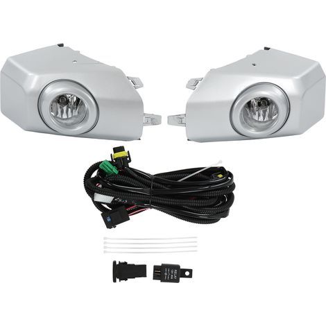 Set di 2 fendinebbia anteriori alogeni per FJ Cruiser XJ10 2007-2014 (1/5)