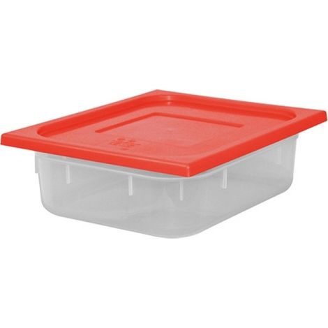 Boites à aliments H 100 mm GN1/2 - Caterchef