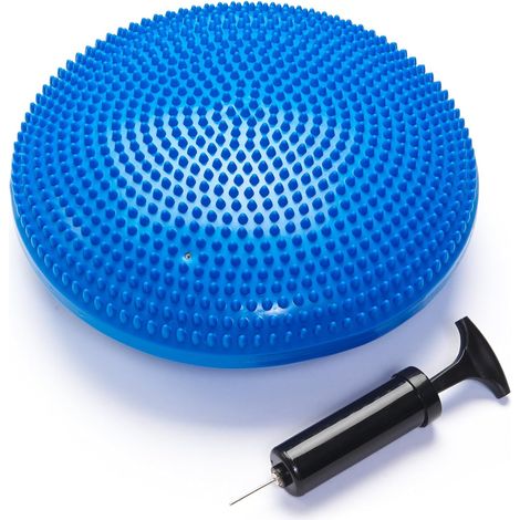 Plateau d équilibre stabilisateur avec pompe manuelle pour rééducation et fitness accessoire pour musculation et posture (1/5)