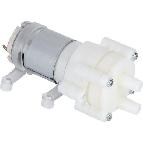 Mini pompe à eau, pompe à eau à diaphragme de résistance à hautes températures 365 DC, machine de pompage électrique pour-Ywey (1/5)