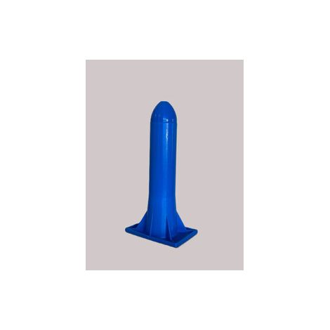 TUBO CARICAMENTO BLU P/RETE INSACCATI C/OGIVA 96MM
