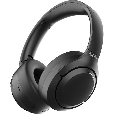 Auriculares supraaurales híbridos AUC Bluetooth 5.4 Akai BTH-P300HANC (1/5)