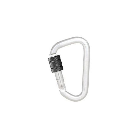 KRATOS SAFETY - Mousqueton aluminium à verrouillage à vis - type keylock (1/3)