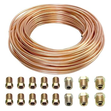 Copper Brake Hose Car Brake Hose Copper (1/5)