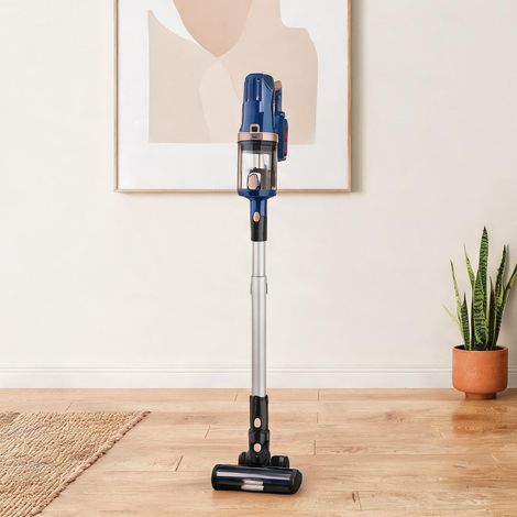 Aspirateur balai sans fil 2-en-1 4000 mAh avec brosse LED (1/5)