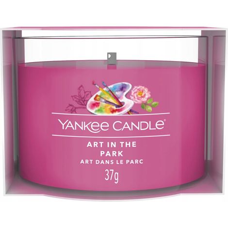 Yankee Candle Mini-Kerze „Kunst im Park“, 37 g (1/2)