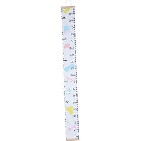Toise Murale Pour Garçon Fille Avec Motifs De Dessins Animés Mesure Décoration Pour Chambre Garçon Fille (1/5)